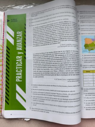 Geografía e historia 2, Secundaria, Asturias, F...