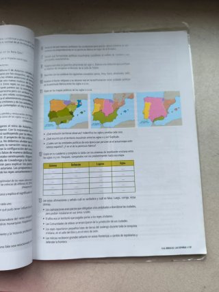 Geografía e historia 2, Secundaria, Asturias, F...