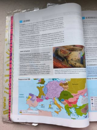Geografía e historia 2, Secundaria, Asturias, F...