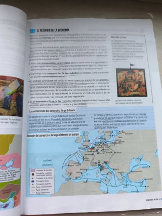 Geografía e historia 2, Secundaria, Asturias, F...