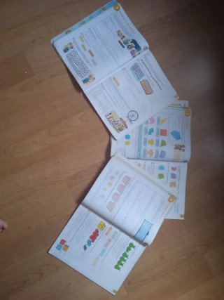 Libro de Matemáticas 4° primaria s.m.