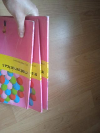 Libro de Matemáticas 4° primaria s.m.