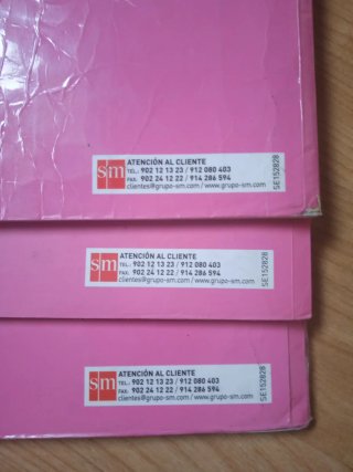 Libro de Matemáticas 4° primaria s.m.