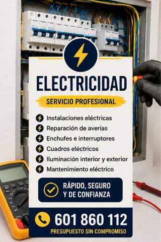 Instalaciones y Reparaciones Eléctricas