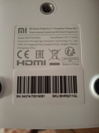 Proyector Xiaomi Full HD Android