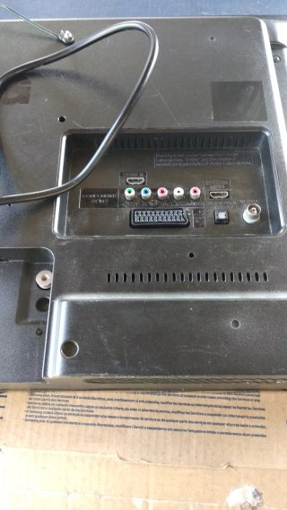 Televisor LG Negro