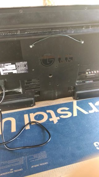 Televisor LG Negro