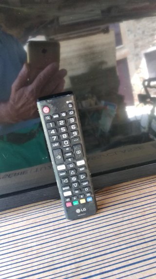 Televisor LG Negro