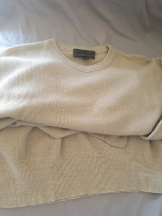 Maglione uomo Les Copains beige