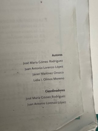 Lengua castellana y literatura, 1 BACH.