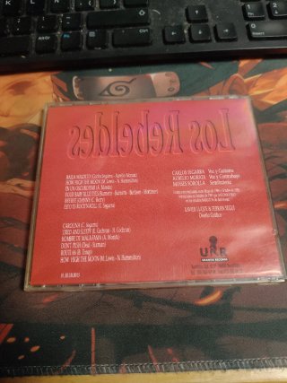 CD Los Rebeldes Héroes 1984