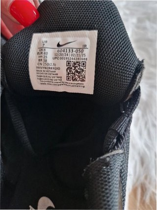 Nike Air Max Plus TN Triple Black EU 40