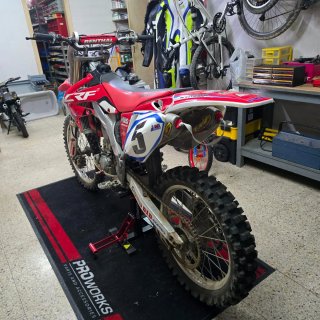 Honda CRF 250R 2009 Motocross - NO MATRICULADA