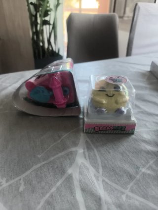 Lote 2 Juguetes Breakeez (Tarta + Macaron)