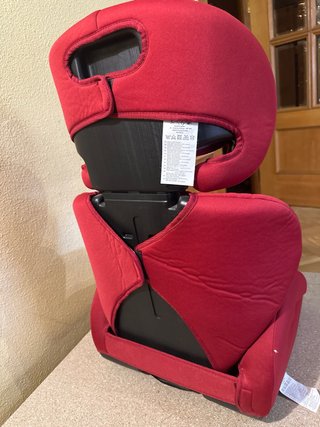 Silla de coche Safety 1st roja