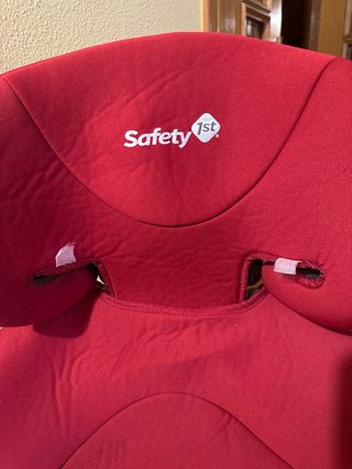 Silla de coche Safety 1st roja