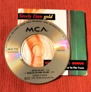 Steely Dan - Gold Mini CD