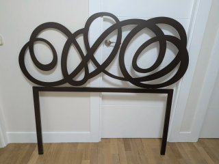 Cabecero Cama Matrimonio 120cm Diseño
