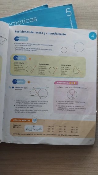 Libros Matemáticas 5 Primaria Santillana