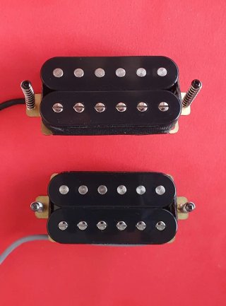 Pastillas Guitarra PRS 85/15 S TCI