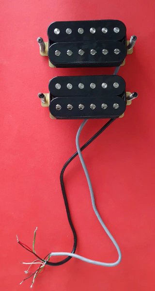 Pastillas Guitarra PRS 85/15 S TCI