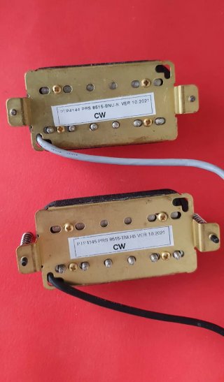 Pastillas Guitarra PRS 85/15 S TCI