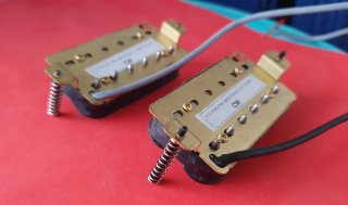 Pastillas Guitarra PRS 85/15 S TCI