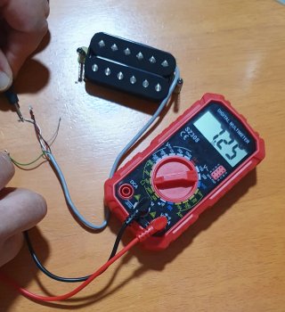 Pastillas Guitarra PRS 85/15 S TCI
