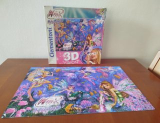 Puzzle 3D Winx My Fairy Friend Clementoni