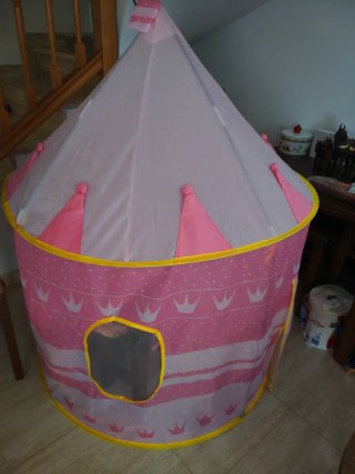 Tienda campaña infantil princesa
