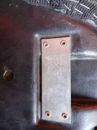 Asiento Harley Davidson 883