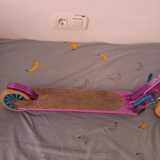 Patinete Oxelo Morado