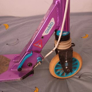 Patinete Oxelo Morado
