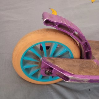 Patinete Oxelo Morado