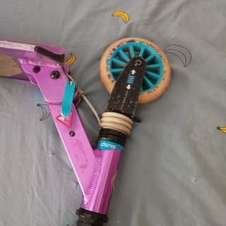 Patinete Oxelo Morado