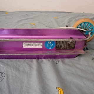 Patinete Oxelo Morado