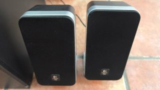 Altavoces Home cinema Logitech Z5400 THX