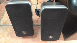 Altavoces Home cinema Logitech Z5400 THX