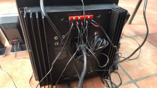 Altavoces Home cinema Logitech Z5400 THX