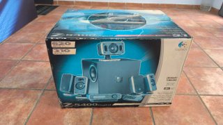 Altavoces Home cinema Logitech Z5400 THX