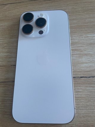 iPhone 16 Pro Oro/Plata