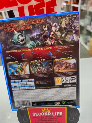 Dragon Quest Heroes PS4 (Day One Edition)