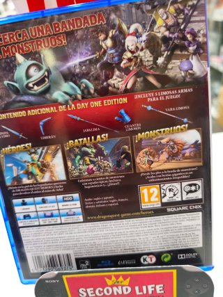 Dragon Quest Heroes PS4 (Day One Edition)