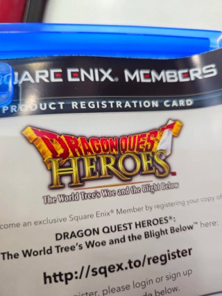 Dragon Quest Heroes PS4 (Day One Edition)