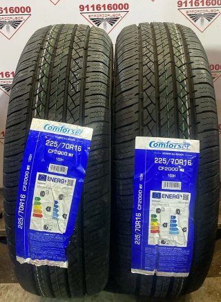 225 70 16 H COMFORSER RUEDA NUEVA YA MONTADA