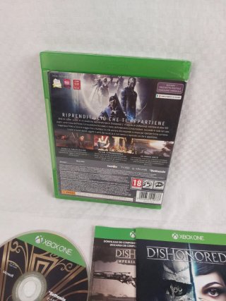 Dishonored 2 Xbox One ITA Multilingua