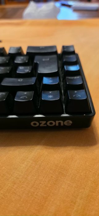 Teclado Mecánico Gaming Ozone Tactical Mini RGB