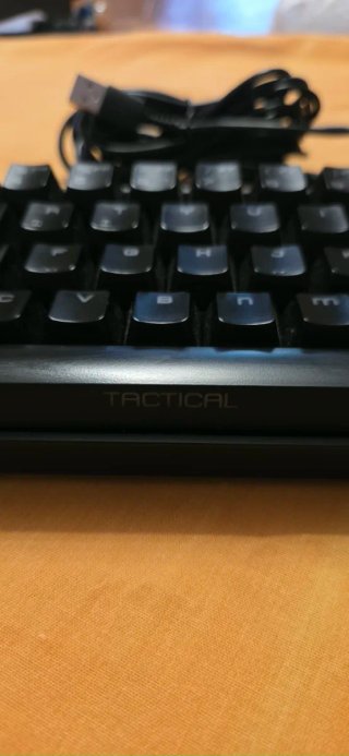Teclado Mecánico Gaming Ozone Tactical Mini RGB