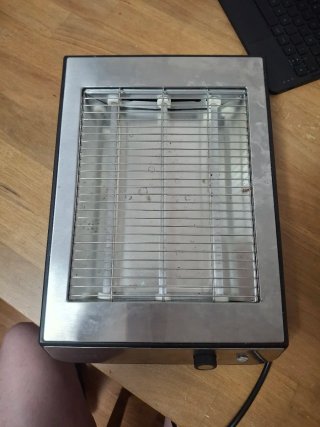 Tostadora Cecotec Inox