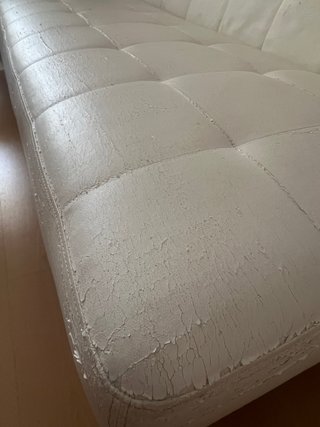 Sofá Cama Maison du Monde Blanco